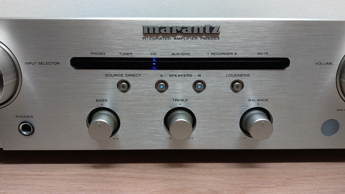 Marantz PM5003 Silver/Gold Stereo Integrated Amplifier Marantz PM5003 Silver/Gold Stereo Integrated Amplifier