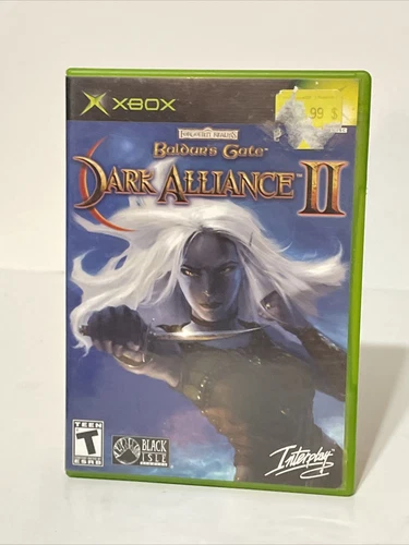 Baldurs Gate Dark Alliance 2 (Xbox,2004) Cib