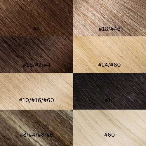 Bellami Professional Tape In Hair Extensions Pick Your Shade 20” Length New