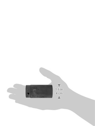 12 Drive Deep Impact Socket 236D Taiwan Manufactured 1 lb Fastener Bit - Afbeelding 7 van 7