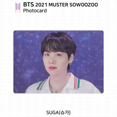 BTS Bangtan Boys 2021 Muster SoWooZoo Official Photocard