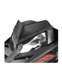 Polaris OEM 10'-25' Pro-Ride Indy/Rush/RMK 7" Low Windshield, Black-2878779