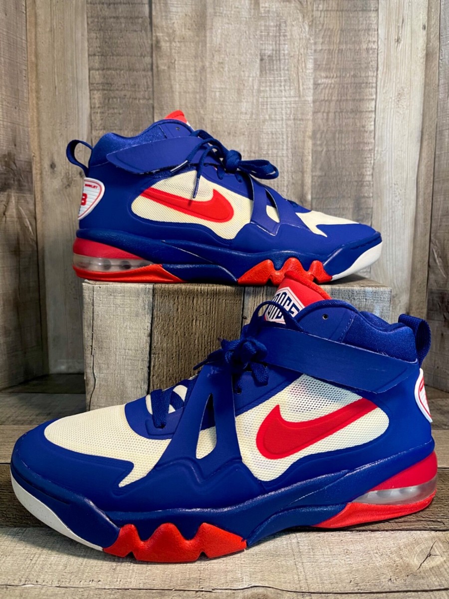 2013 Nike Air Force Max (CB)2 Hyperfuse(616761-400)BBall Sneakers