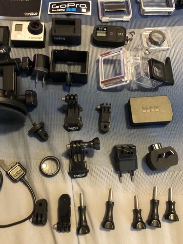 MASSIVE Set of GoPro Accessories (40+) AND GoPro Hero 3+ Black - Picture 6 of 12