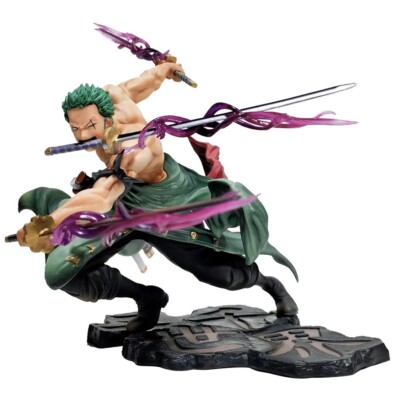 One Piece Roronoa Zoro Figure 12cm Anime Gift