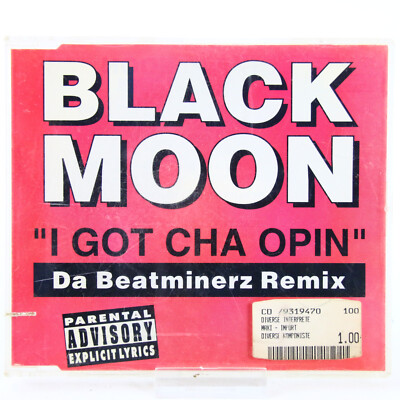 Music Musik Maxi Single CD Black Moon   I Got Cha Opin Gut