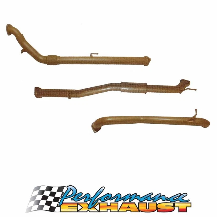 Pacemaker King Brown 3 Stainless Exhaust Toyota HiLux N80, 53 OFF