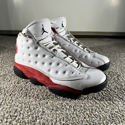 Air Jordan Retro 13 Chicago 2017 White/Red/Black 414571-122