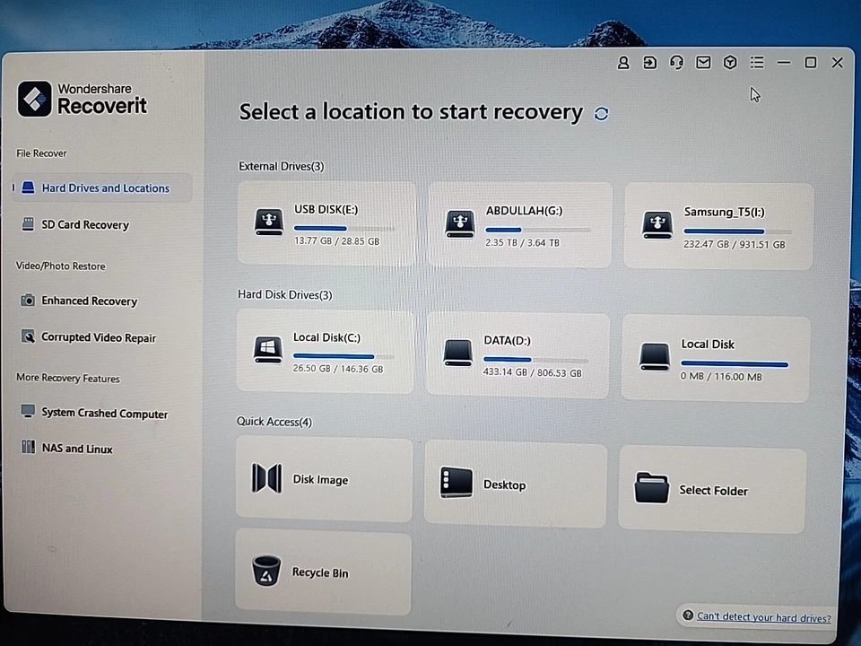 Wondershare Recoverit - Image 4 of 4