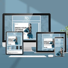 Stylish eBay Store Branding Kit | Includes Listing Template + Banner Design Pack