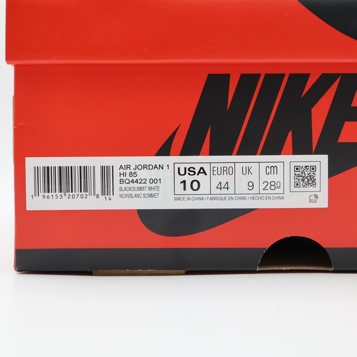 BQ4422-001 Nike Air Jordan 1 High 85 OG Black White 2023 | eBay BQ4422-001 Nike Air Jordan 1 High 85 OG Black White 2023 | eBay