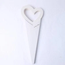 Lovely Heart Single Flower Sleeve Floral Bouquet Bags Gift Florist Box Packag...