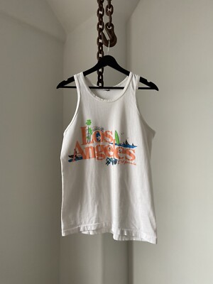 【新品】STANDARD CALIFORNIA 88/12 LOGO TANK Standard California Original Logo Tank Top