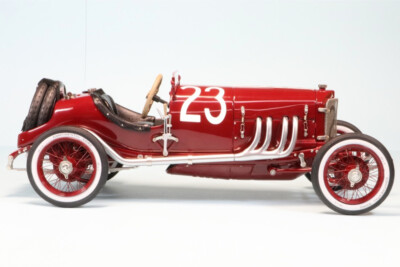 New CMC Mercedes Benz #23 Targa Florio 1924 1:18 Model Car Red