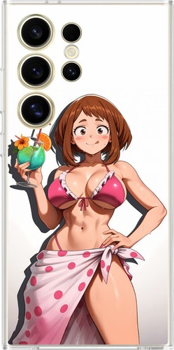 Uraraka Uravity Boku No Hero Academia Case Cover Silicone / Shockproof / MagSafe - 第 2/19 張圖片