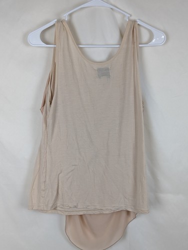 Deletta Peach Colored Top Blouse Size: S/P - Picture 3 of 5