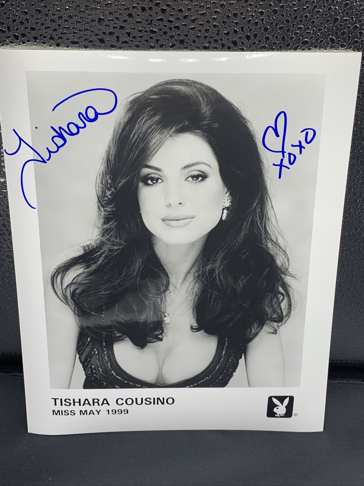 TISHARA COUSINO - Miss May 1999 Playmate SIGNED Playboy PROMO Photo 8x10 | eBay