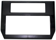 1985-1992 Firebird Trans Am Gta Radio Trim Plate New Reprodutcion Ht10034186