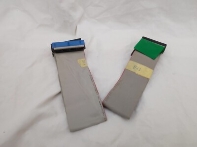 IDE 40 Pin 3 Connector and Floppy Disk Drive 34 Pin 2 connector Cables Combo