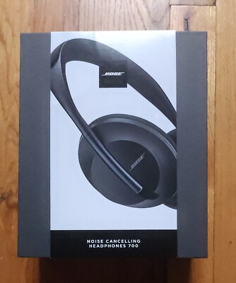 Bose 700 Noise Cancelling Headphones - Black