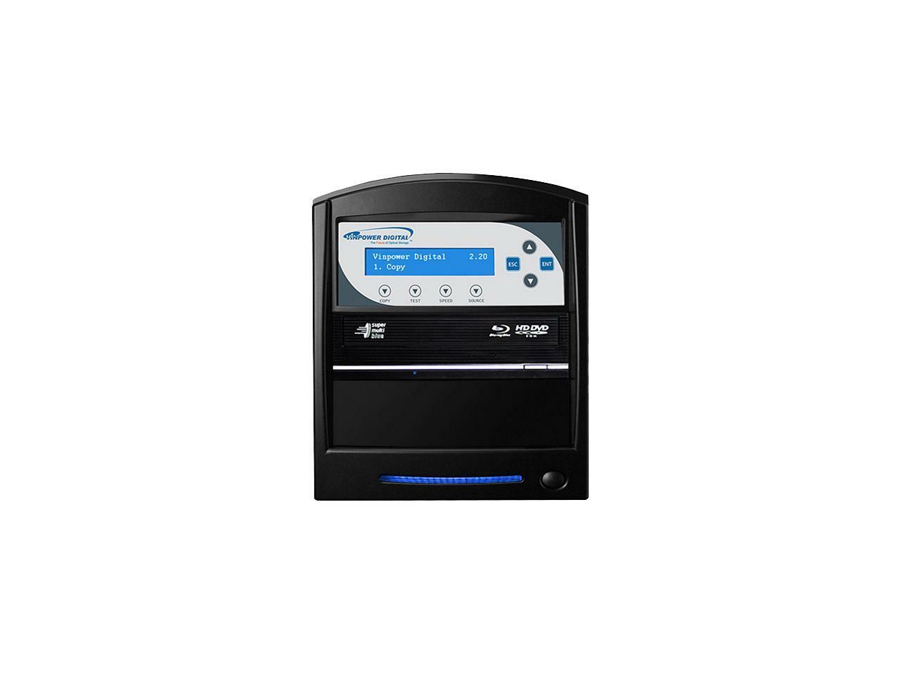 VINPOWER Black от 1 до 1 64 М буферной памяти SharkBlu BDXL / Blu-Ray / DVD / CD Диск