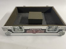 Vintage Road Ready Turntable Top Cover Case 1/2