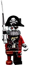 LEGO Minifigures Halloween Monsters Series 14 71010 Zombie Pirate Kids Toy Play