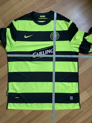 2009 2010 セルティック 公式　ウェア CELTIC 2009 2010 HOME SHIRT JERSEY LONG SLEEVE NIKE 347316