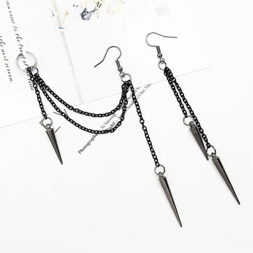 Personality Retro Small Fashion Beauty And Health Drop Earrings Temperament Beau - 第 6/15 張圖片