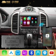 Wireless CarPlay Android Auto Retrofit for Porsche Solution PCM 3.1 2010-2016