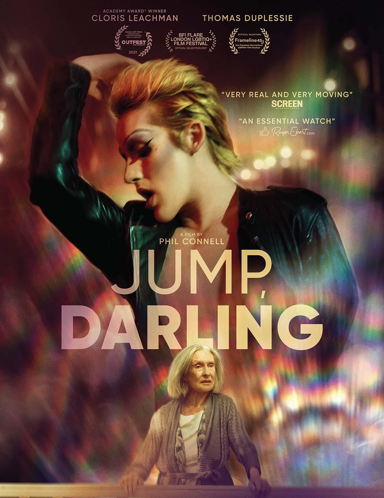 Jump, Darling (DVD) Cloris Leachman Thomas Duplessie Jayne Eastwood Linda Kash