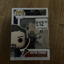 Funko Pop! Marvel Spider-Man No Way Home Doctor Strange Vinilo Bobble-Head #912