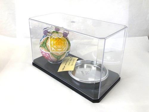 Rose Accessory Display Case Gift Box Japanese Handmade by Me 218Sc28 - Afbeelding 6 van 24