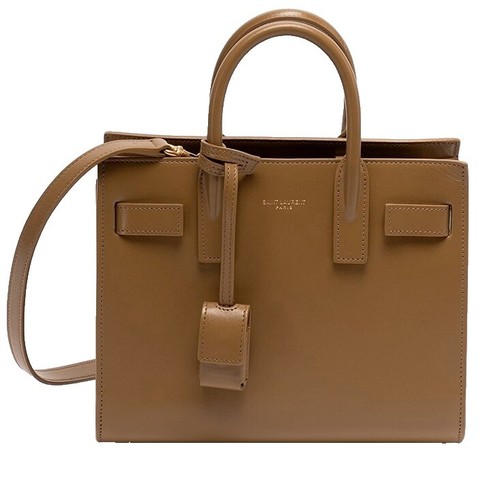 Sac De Jour Briefcase In Grained Leather Saint Laurent Sac De