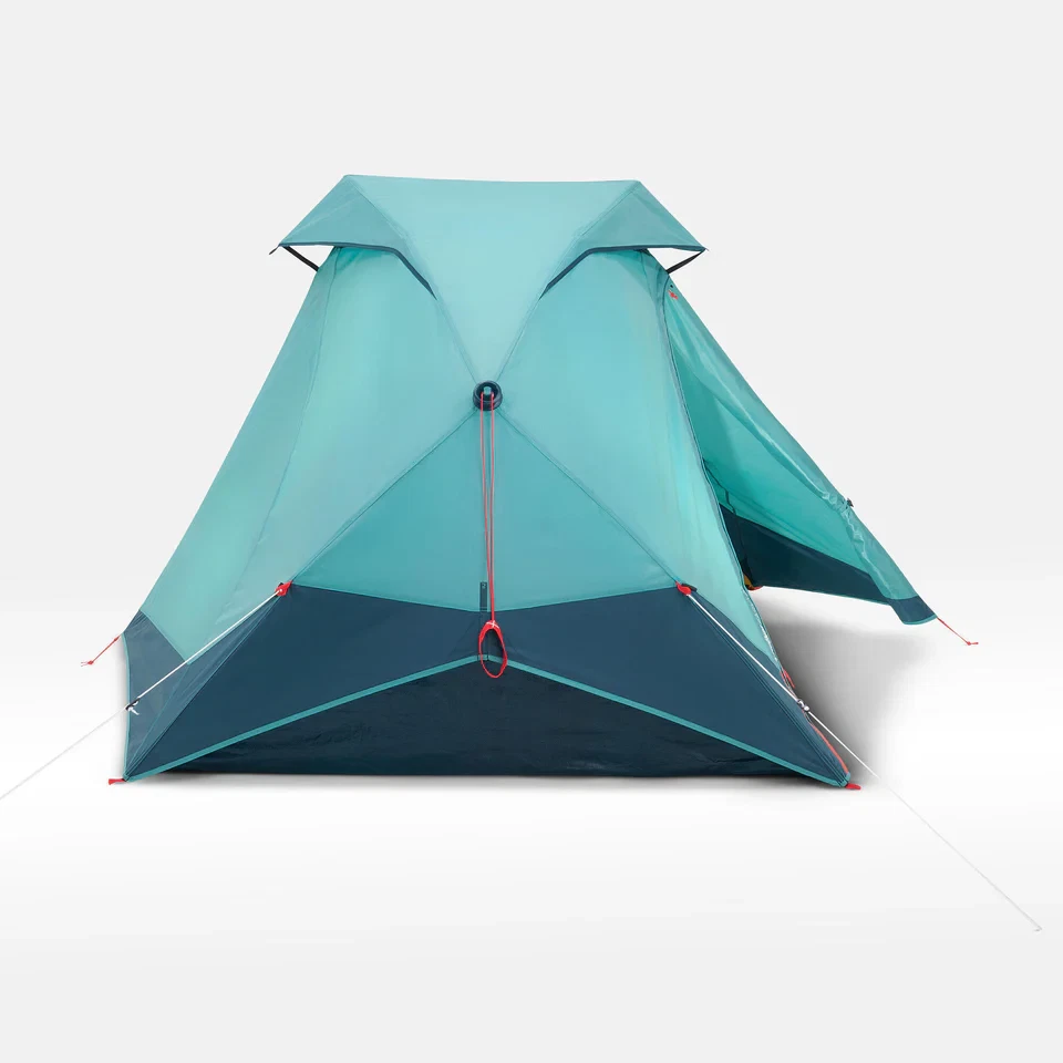 Quechua 2 Second Easy Waterproof Pop Up Camping Tent 2 Person - image 2 of 4