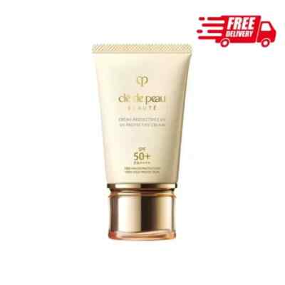 New! Clé De Peau Beauté Uv Protective Cream N Sunscreen Spf50+・pa++++   50g