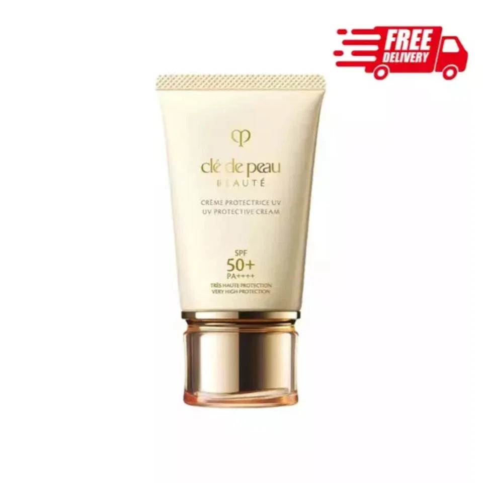 New! Clé De Peau Beauté Uv Protective Cream N Sunscreen Spf50+・pa++++ – 50g - Image 2 of 3