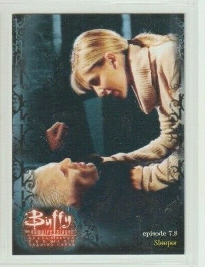 Buffy The Vampire Slayer Season 7 TV-Show Trading Card #24 Buffy