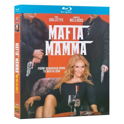 Mafia Mamma (2023) 1-Disc New Box Set