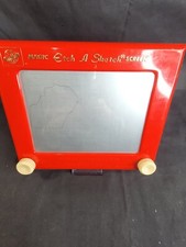Magic Etch A Sketch Screen NO. 505 Ohio Art Company Works 