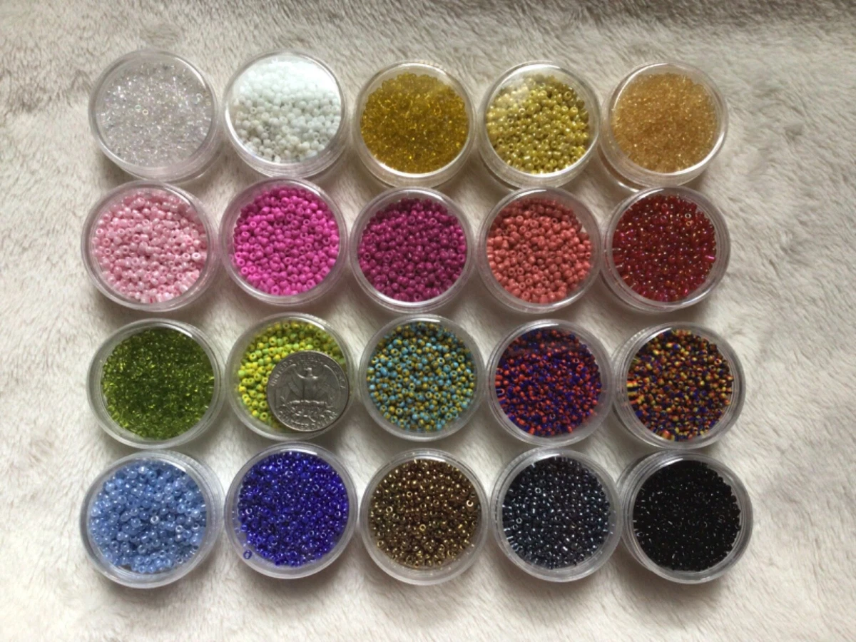 Wholesale Bulk Lot 300g 11 0 2mm Glass Seed Beads Free Ship 20