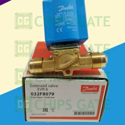 1PCS NEW Danfoss Solenoid Valve EVR6 032F8079 Fast Ship - Picture 1 of 1