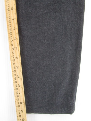 Marc O Polo Pants Men Gray Tapered Cropped Slacks Trousers Drawstring 34X29 - Picture 5 of 10