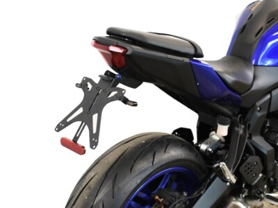 YAMAHA MT-07 2025-2026 ADJUSTABLE SPORT SHORT LICENSE PLATE HOLDER | SEPTAR