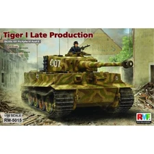 Rye Field Model #5015 1/35 Tiger I Late Production-sd.kfz.181 w/Track Link