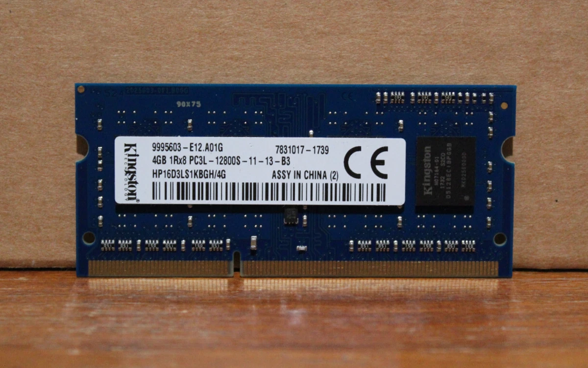 Kingston DDR3 SDRAM 4 GB Total Capacity Memory (RAM) for sale | eBay