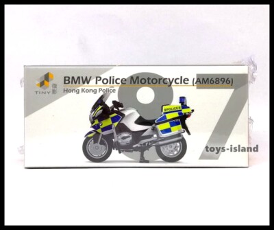 TINY 87 BMW R900RT-P POLICE Motorcycle BIKE AM6896 HK 1/43 (Cannot