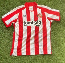 SUNDERLAND AFC - FULLY Signed Shirt 2011