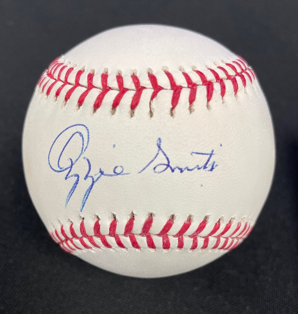 OZZIE SMITH ~ Autographed Signed Official Major League Baseball