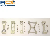 Hot Racing Tamiya F350 High Lift Aluminum Chassis Mount Set HL14X08